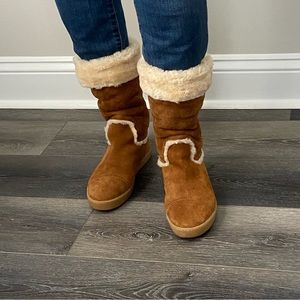 Chanel Suede boot with Shearling Lining - Fall 2010